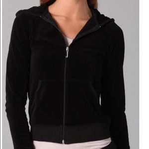 Juicy Couture Velour Track Jacket